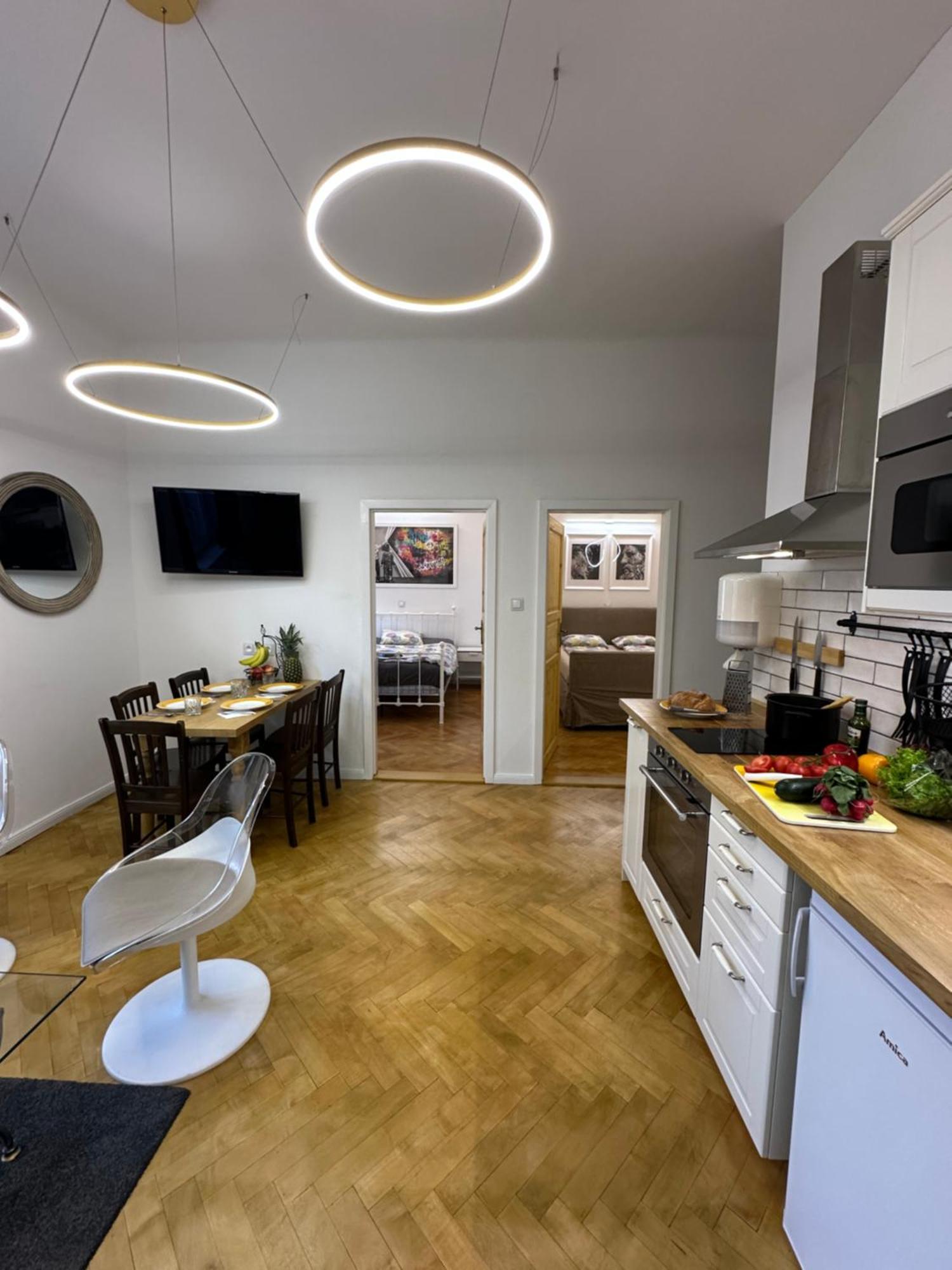 Karlin Oasis 2-Bedroom Apartment Πράγα Εξωτερικό φωτογραφία