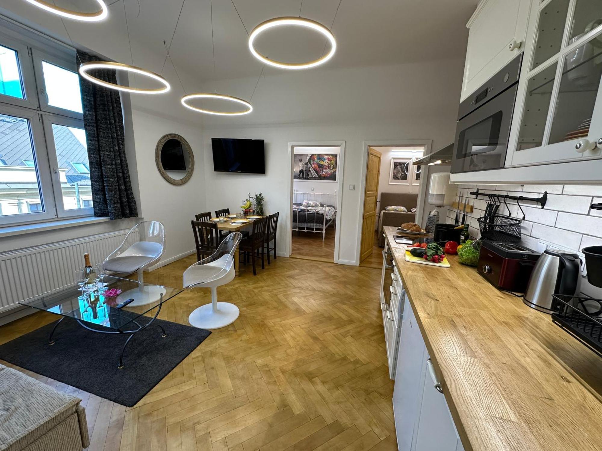 Karlin Oasis 2-Bedroom Apartment Πράγα Εξωτερικό φωτογραφία